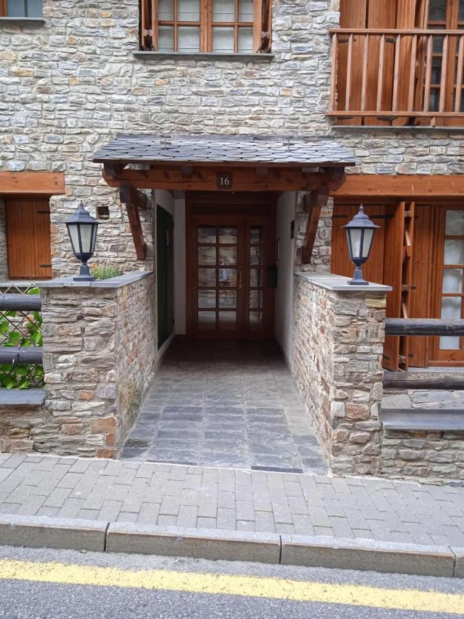 Ferienwohnung Apartamento Rustic Chic Refugis Canillo Exterior foto